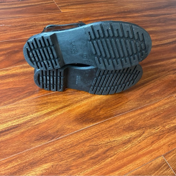 Michael Kors Black Ankle Boots Size 11 - Picture 4 of 11